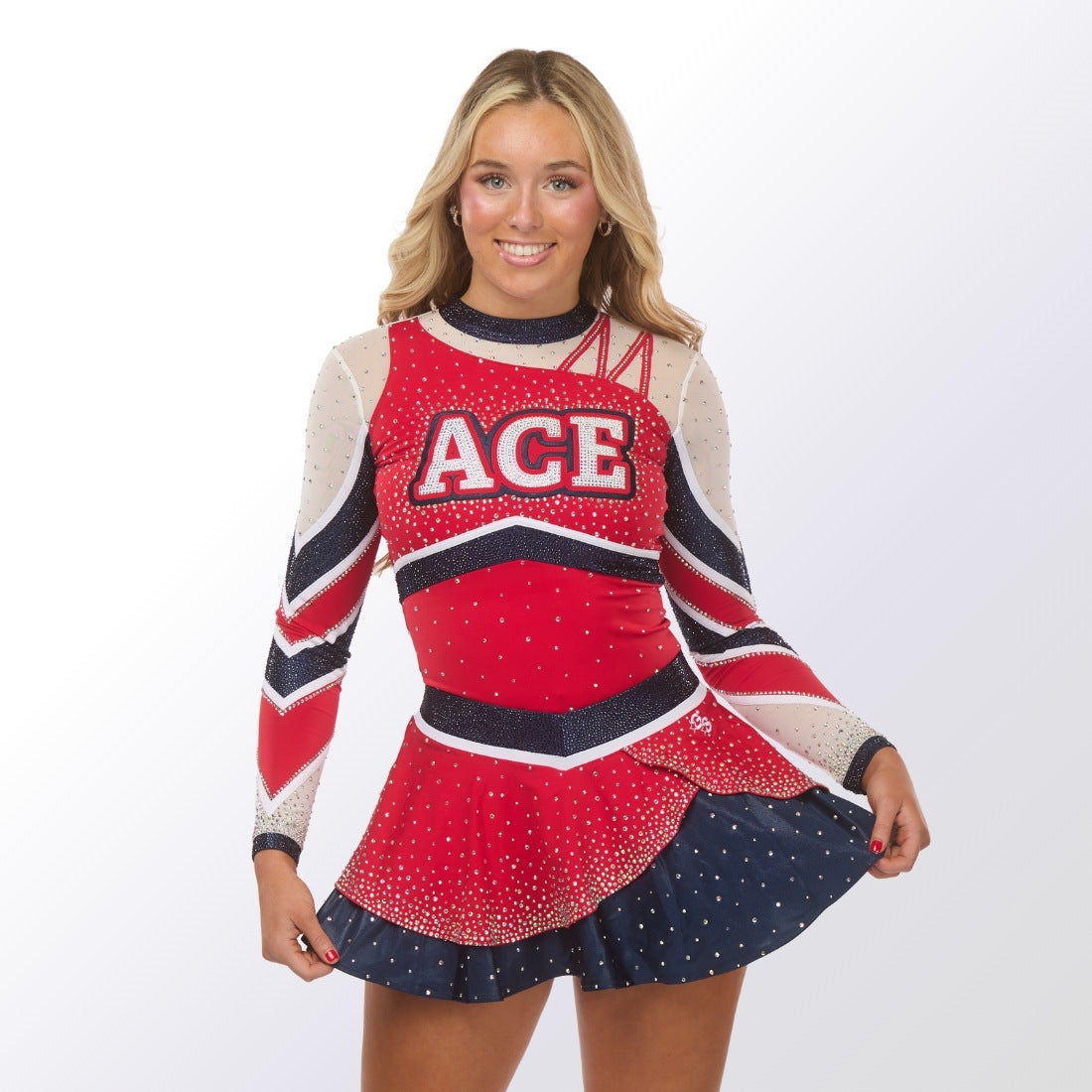 American Cheer Extreme Custom Cheer Uniform