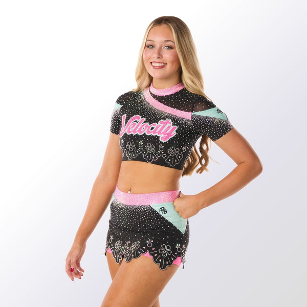 GlitterStarzCustomuniformrhine