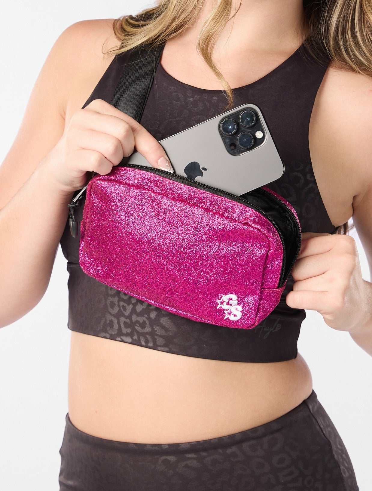 Fuchsia Pink Daily Bag