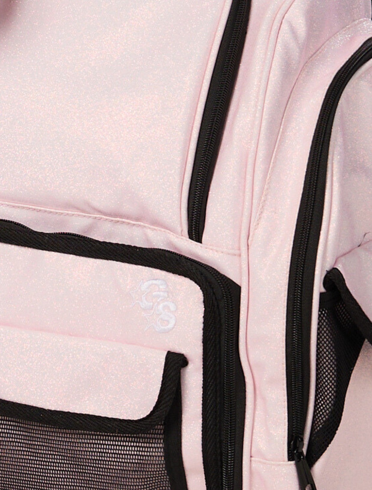 It Bag- Holographic White-Pink