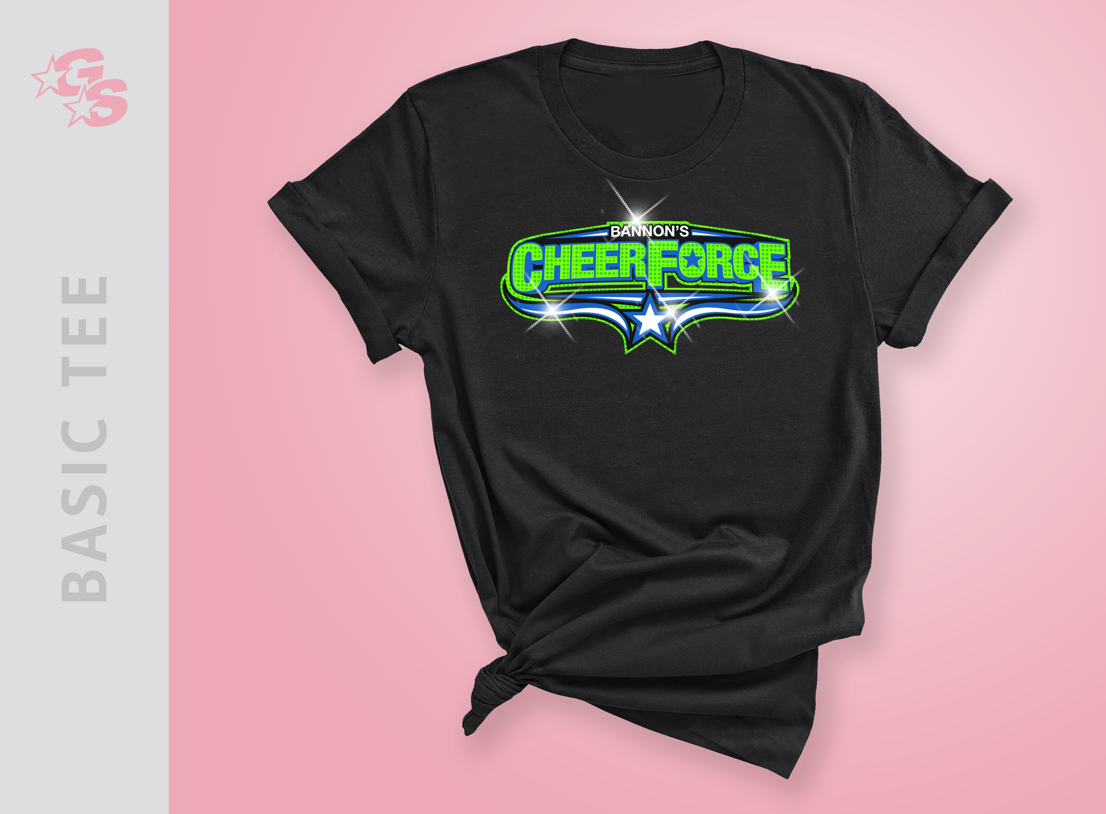 Bannon's Cheer Force Basic Tee - Unisex