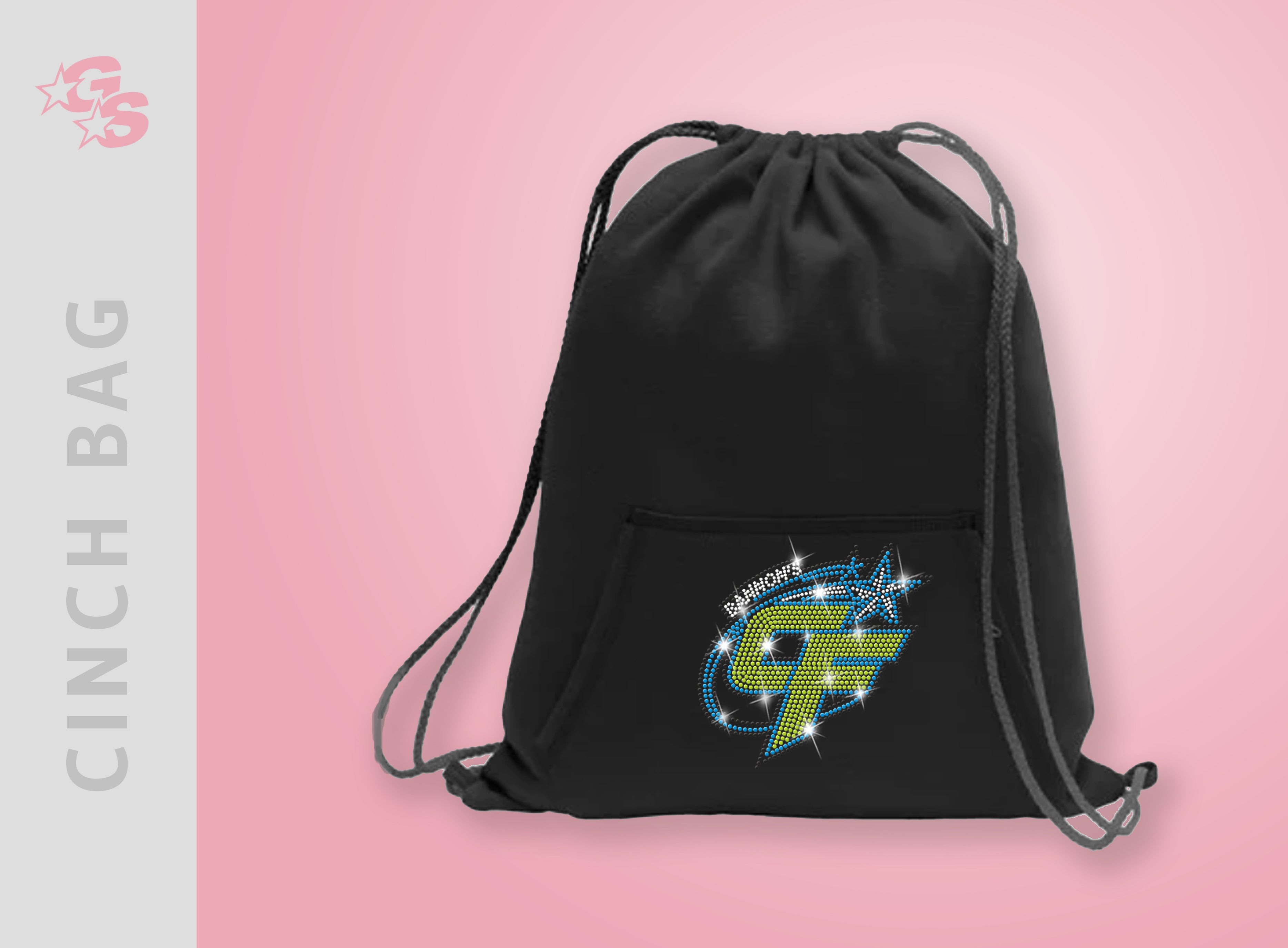 Bannon's Cheer Force Cinch Bag