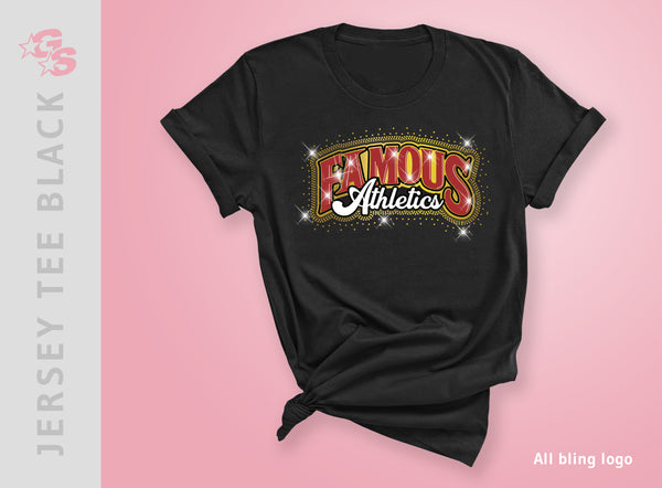 ゲ*ン様 BIG LOGO RHINESTONE EMBLEM TEE ゲ*ン様 BIG LOGO RHINESTONE EMBLEM TEE BIG LOGO RHINESTONE