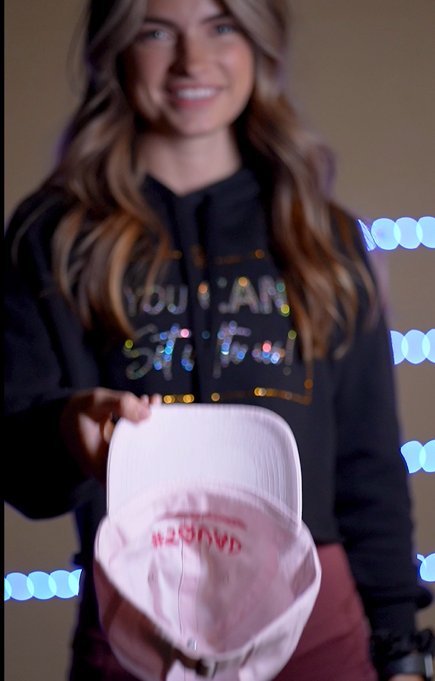 GlitterStarz Squad Pink Hat