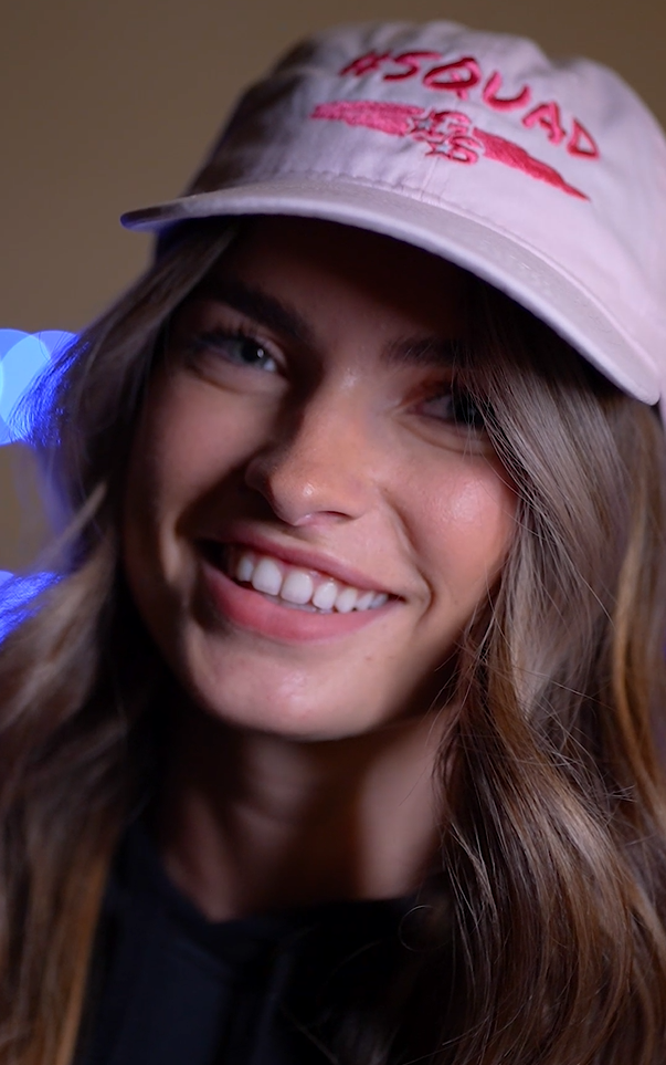 GlitterStarz Squad Pink Hat