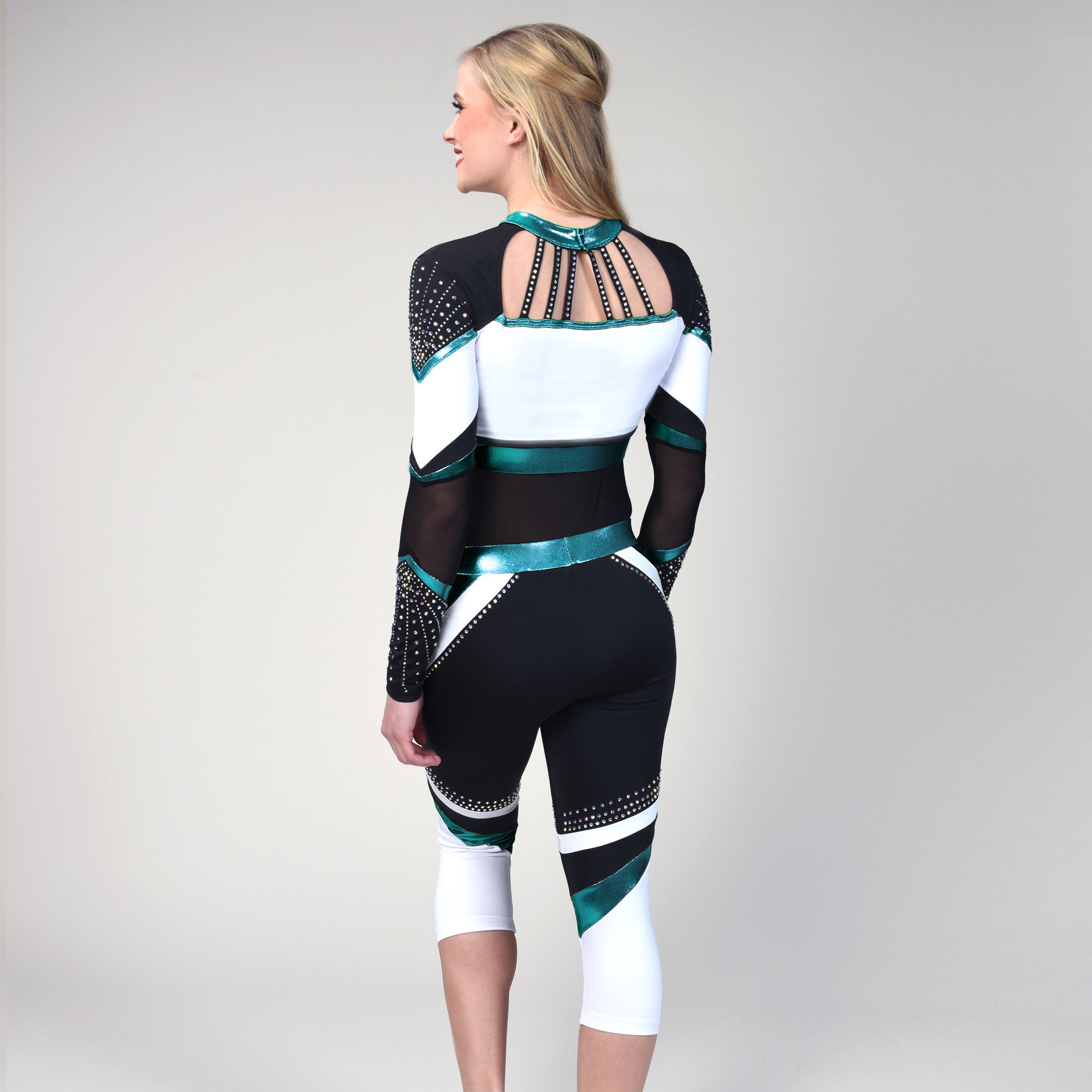 Sweetheart Capri - Teal