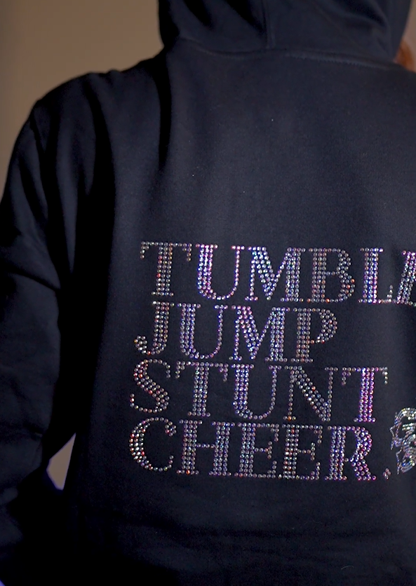 "Tumble Jump Stunt" GS Hoodie
