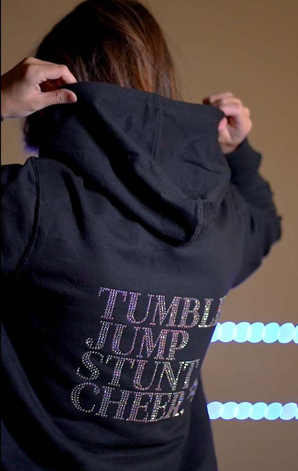 "Tumble Jump Stunt" GS Hoodie