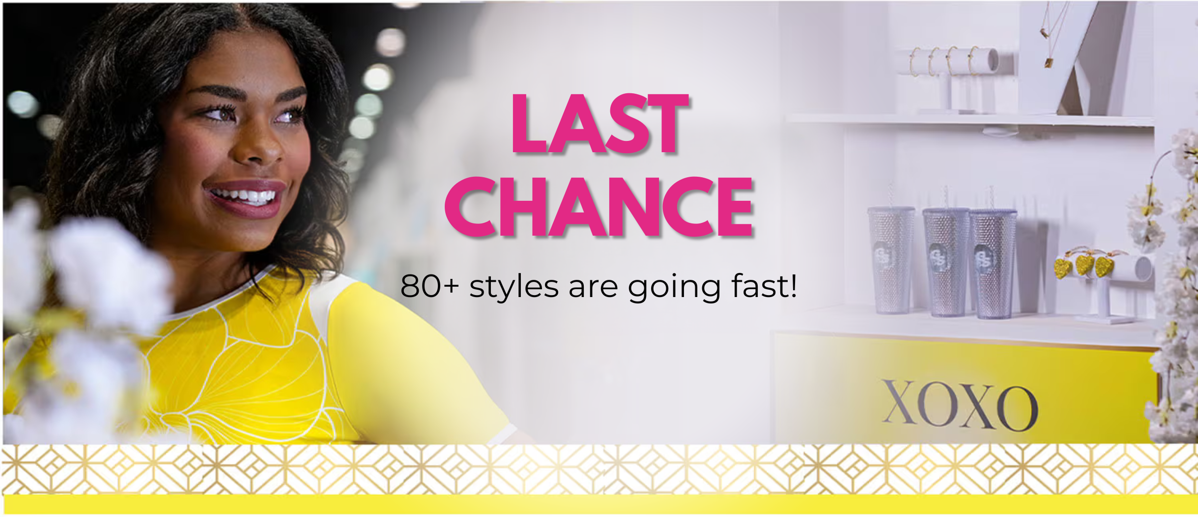 Going, Going, Glam Sale