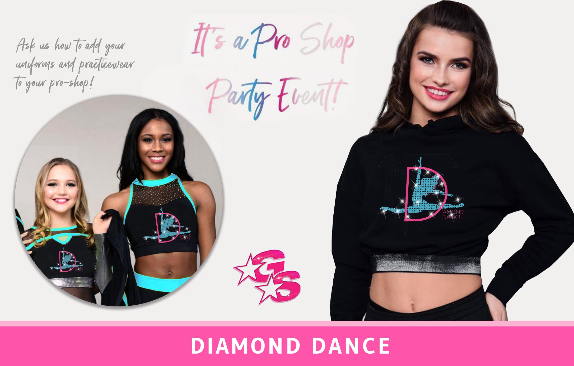 Diamond Dance Pro Shop Party Event!