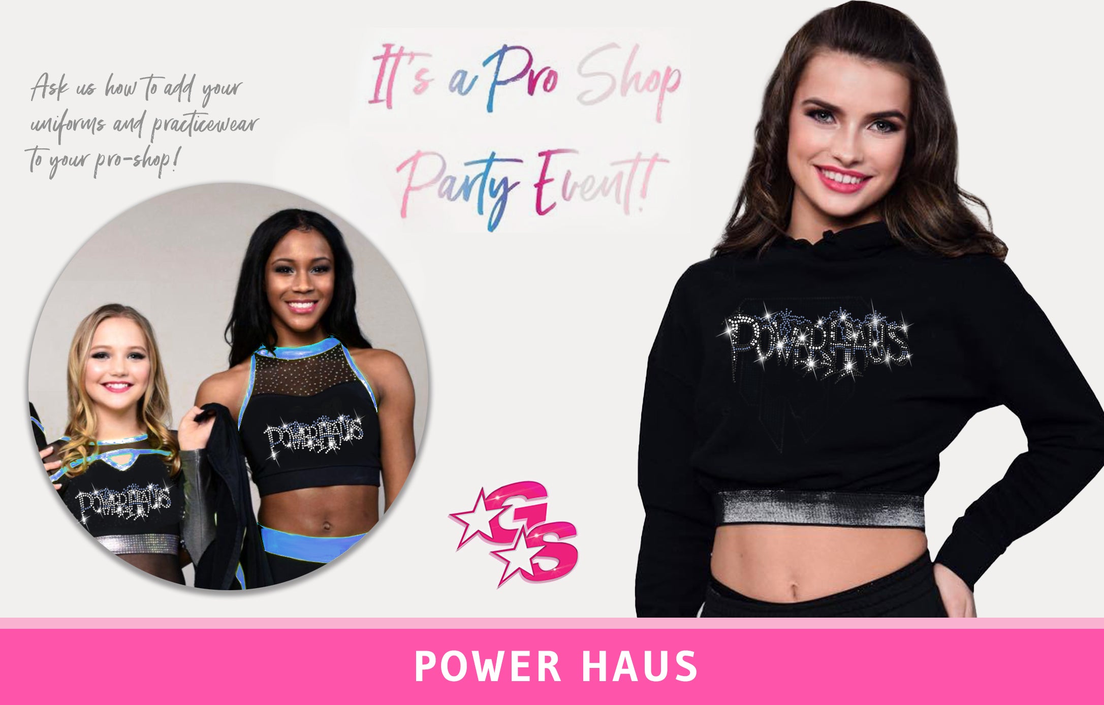 Meg's Dance  Pro Shop Party Event!