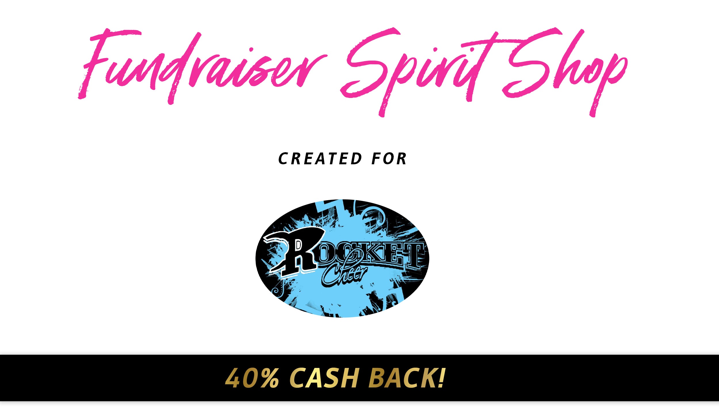 Rocket Cheer Spirit Shop