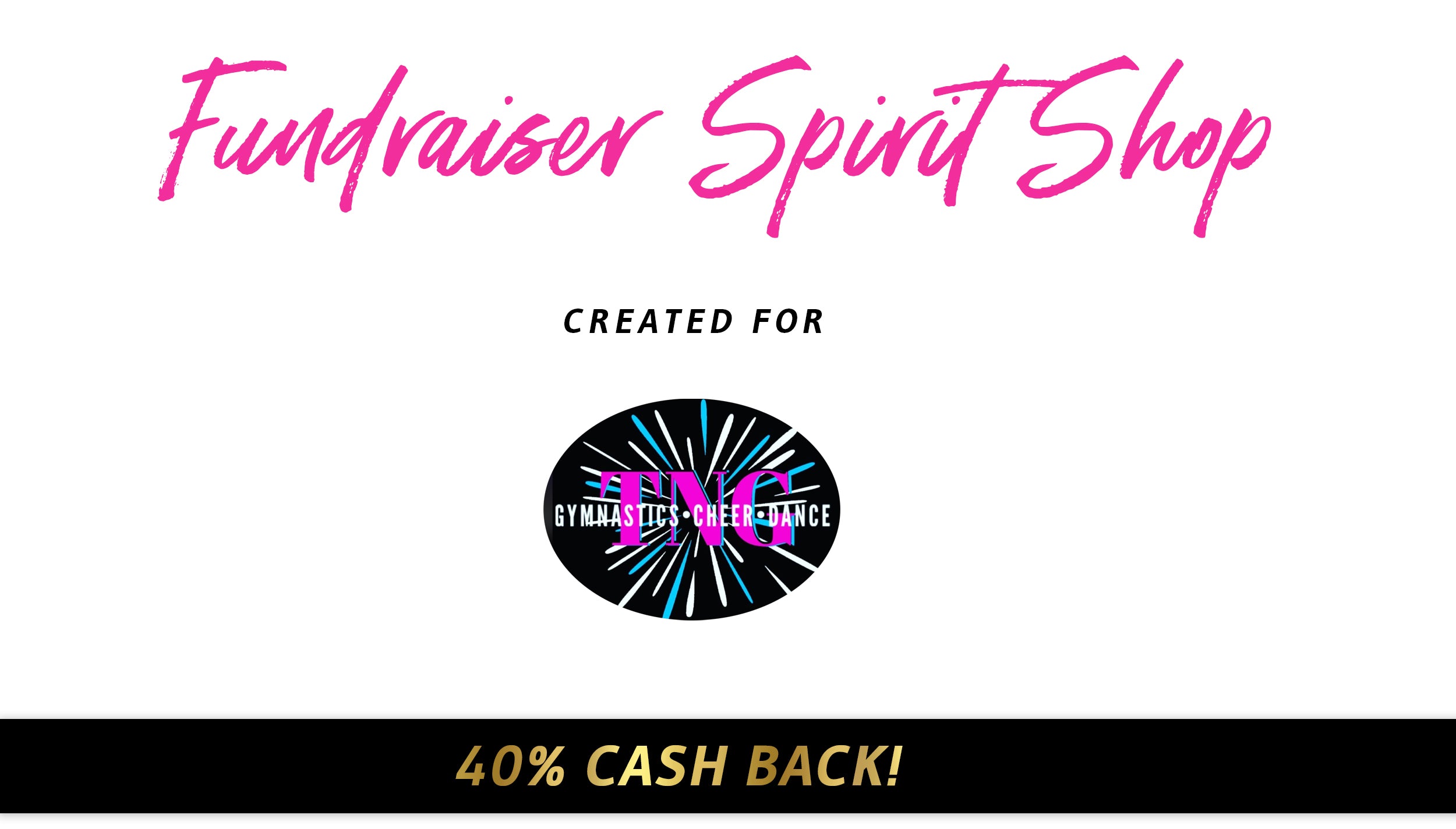 TNG Gymnastics and Cheer Spirit Shop