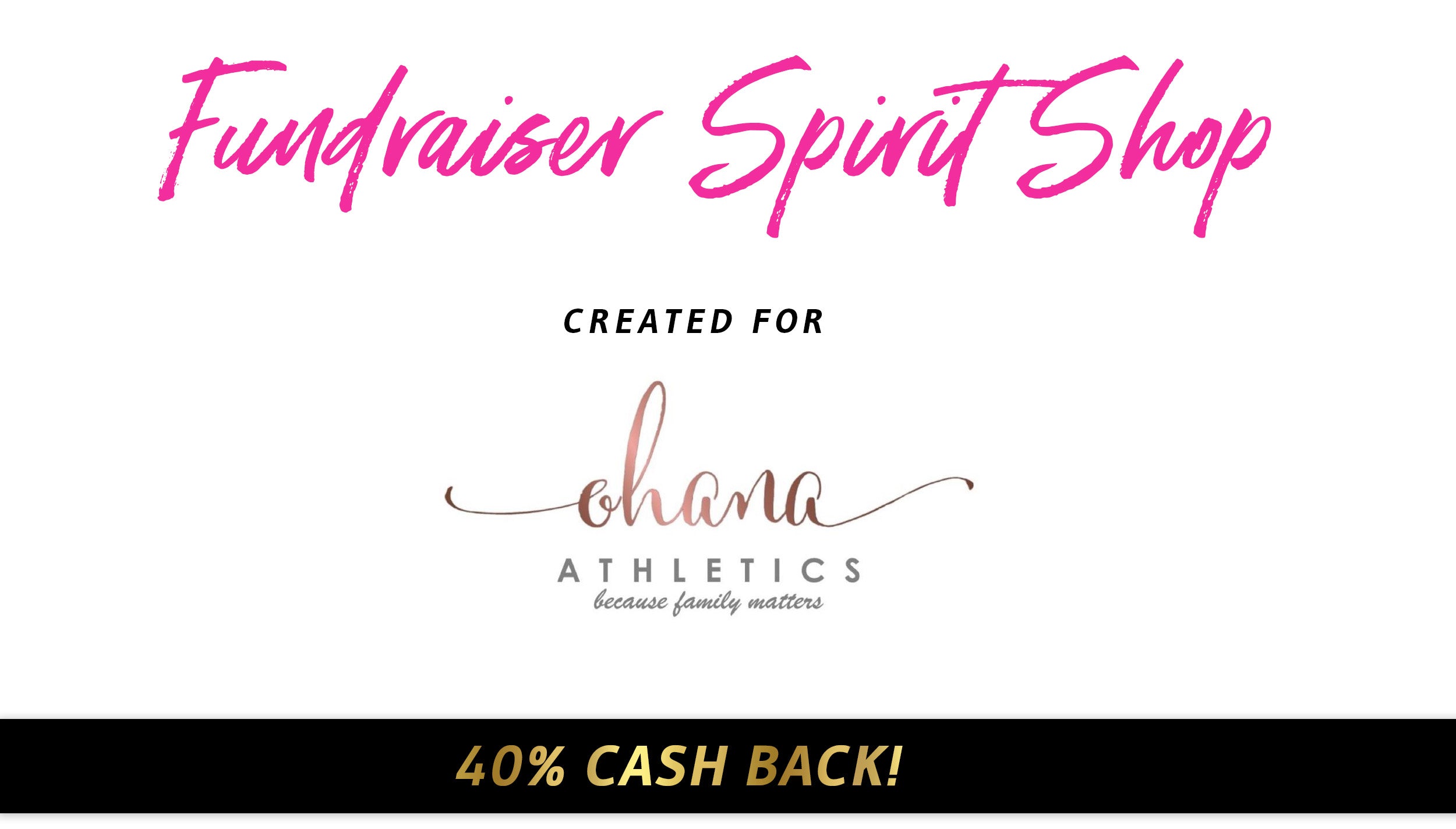 Ohana Athletics Spirit Shop