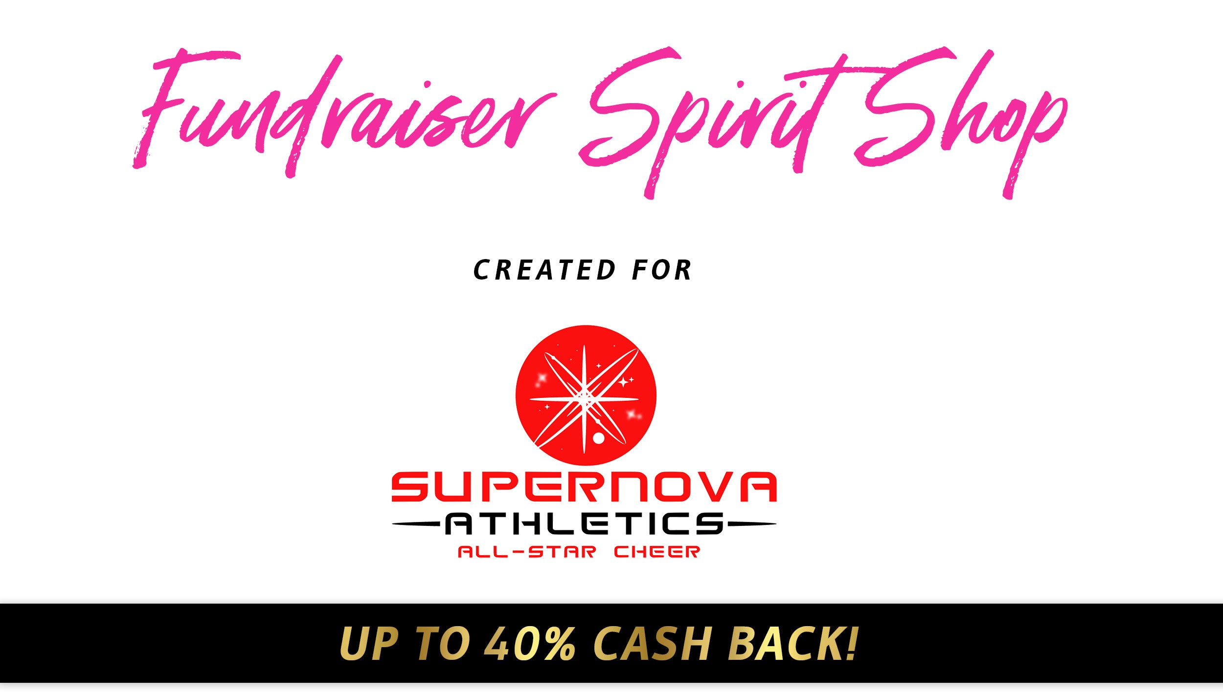 SuperNova Athletics Spirit Shop