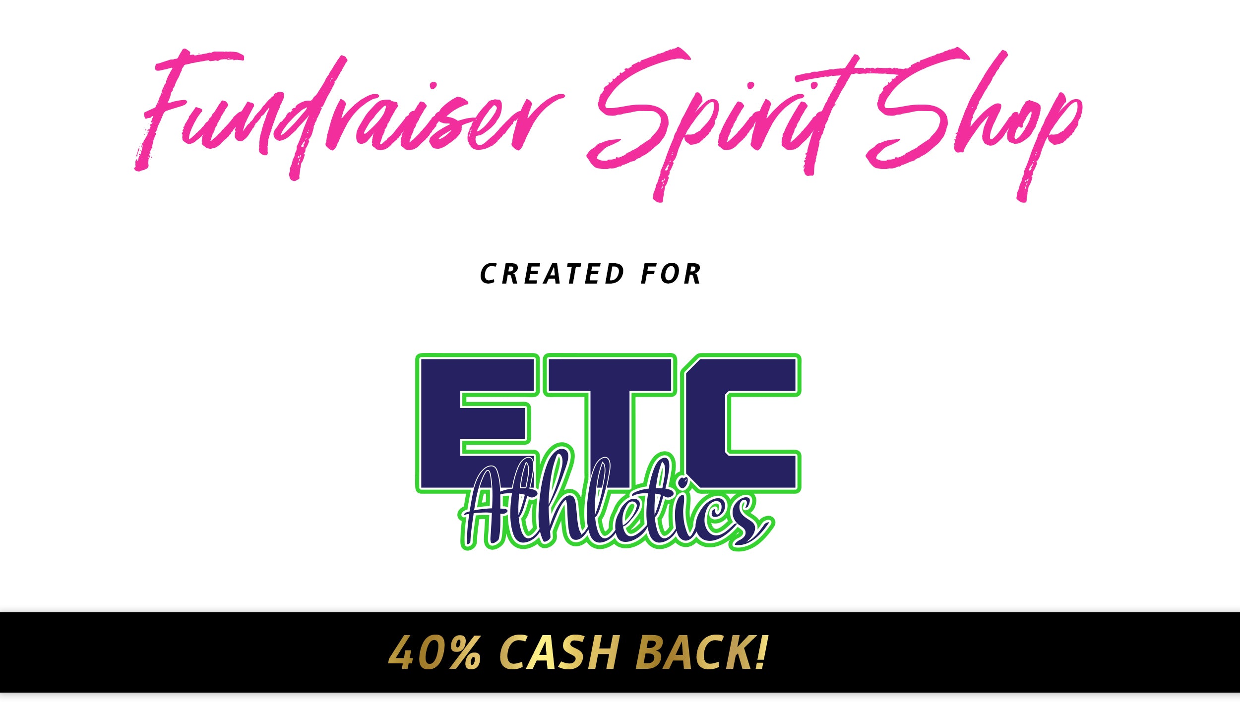 ETC Athletics Spirit Shop