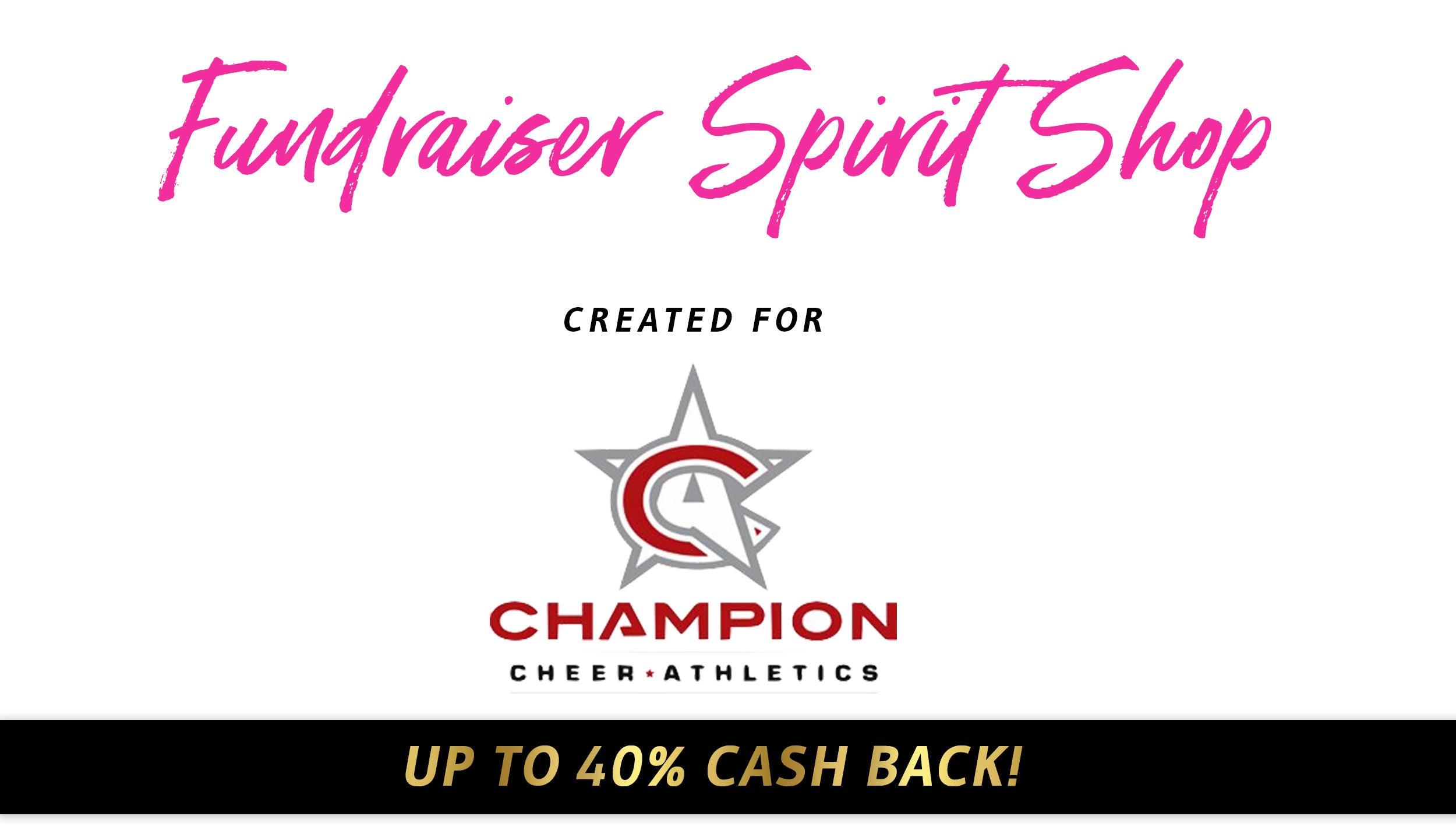 Champion Cheer Spirit Shop