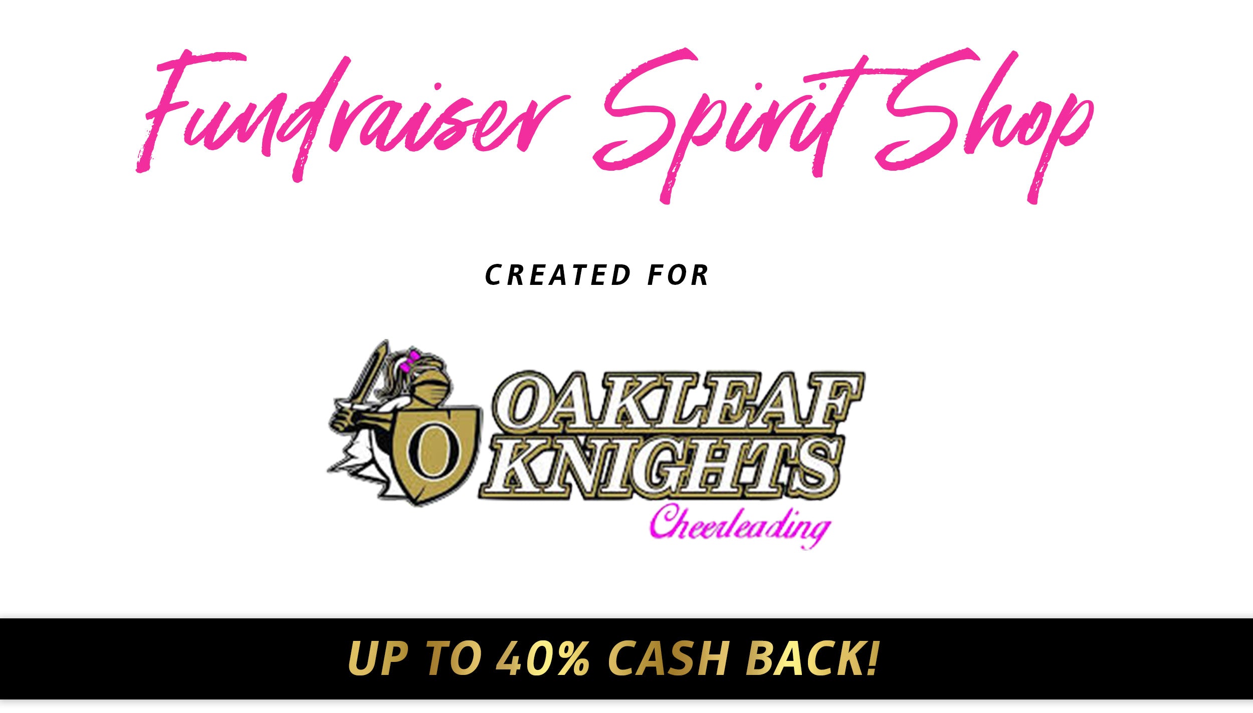OSA Youth Cheerleading Spirit Shop