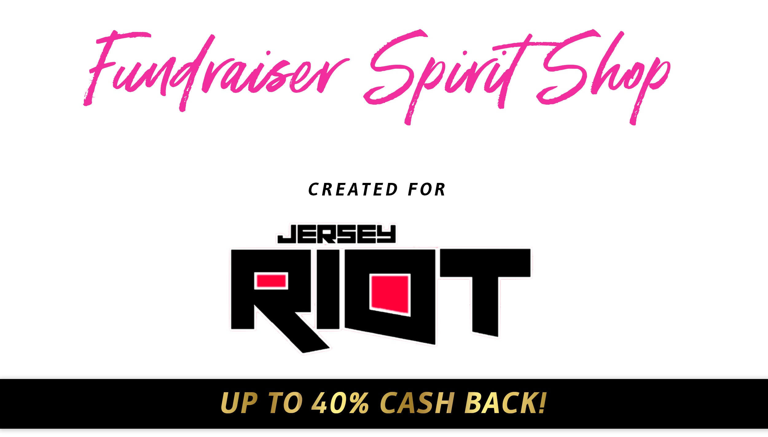 Jersey Riot Spirit Shop