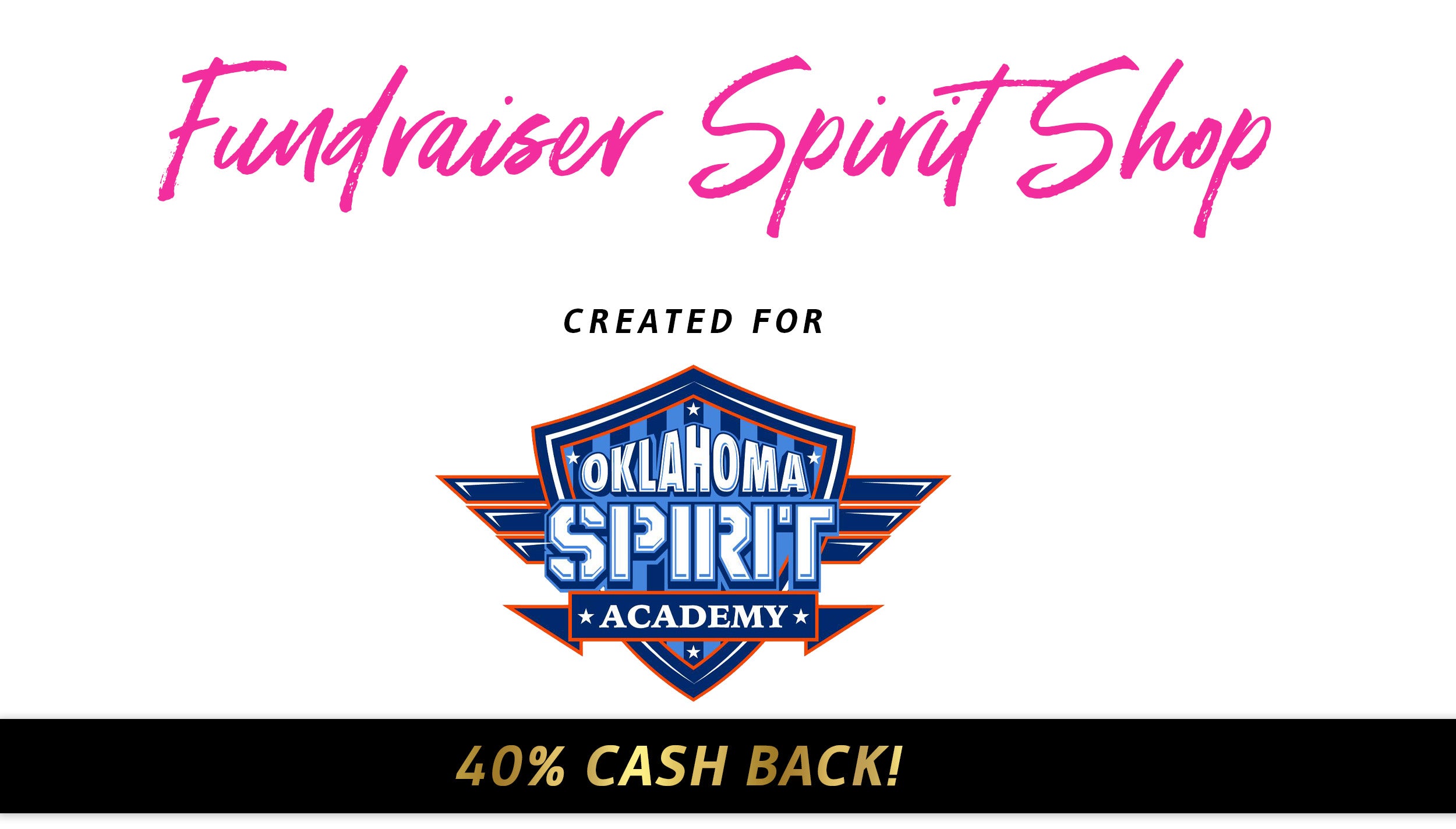 Oklahoma Spirit Academy Spirit Shop