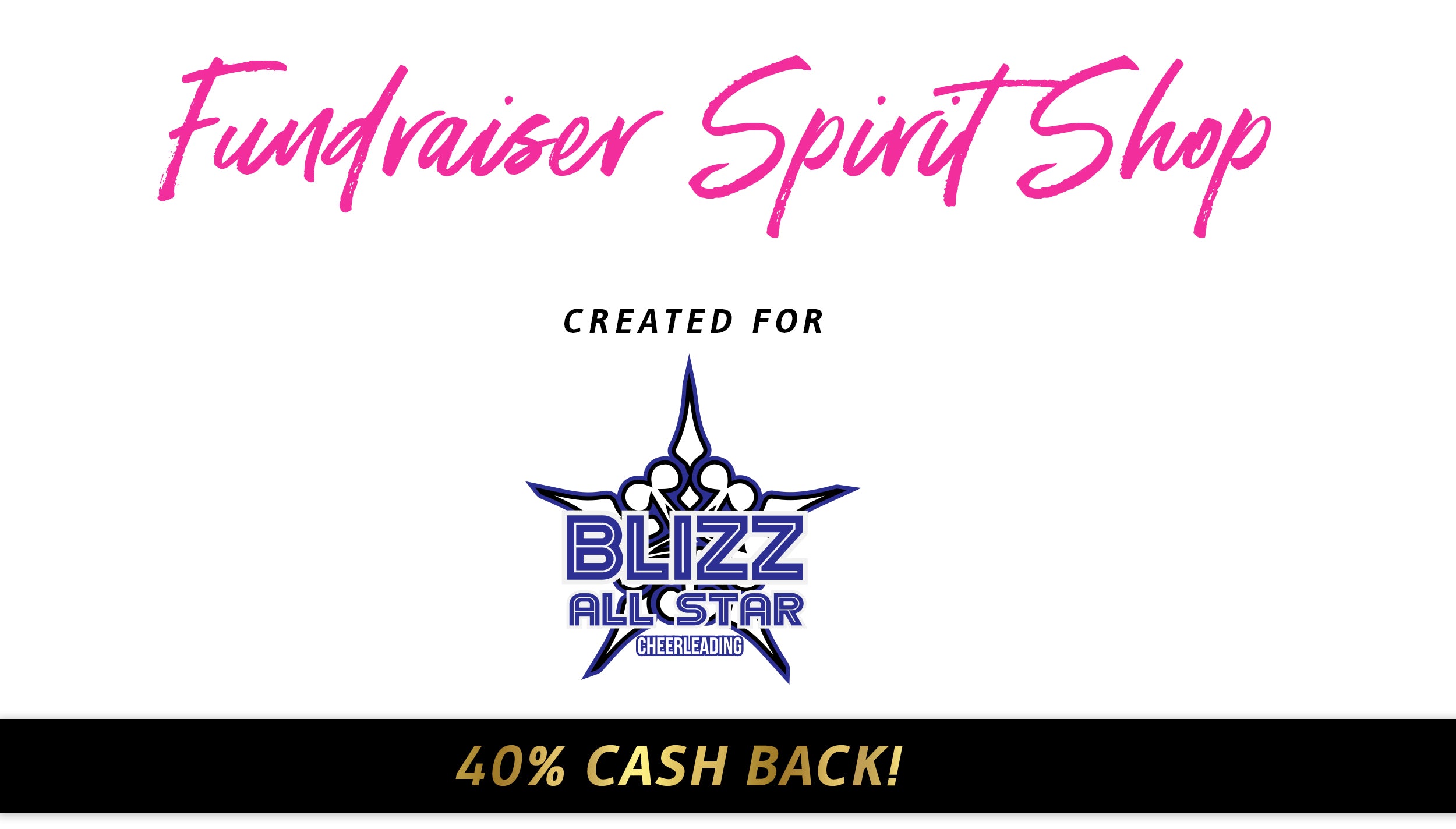 Blizz Allstar Cheer Spirit Shop