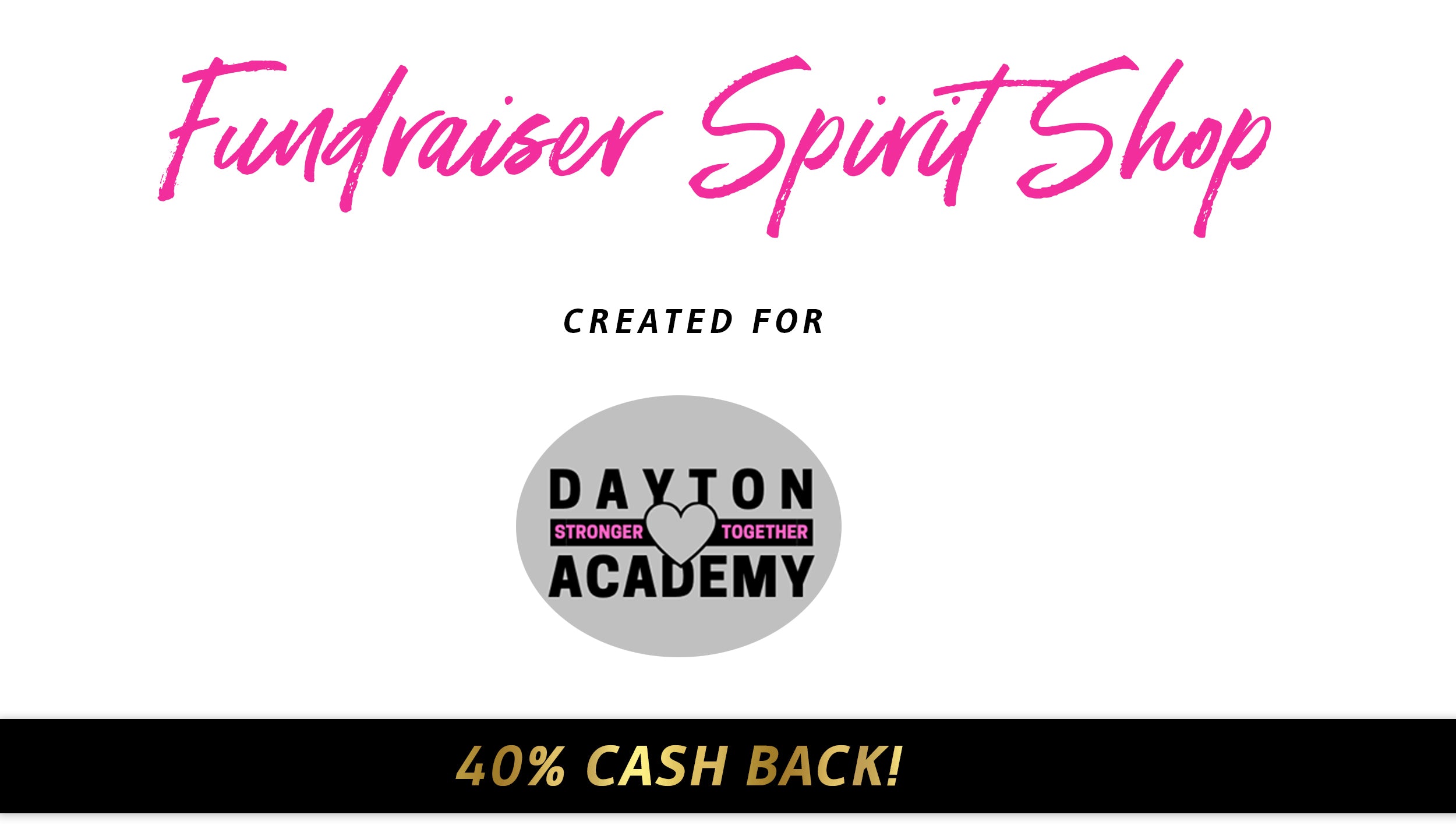 Dayton Academy Spirit Shop