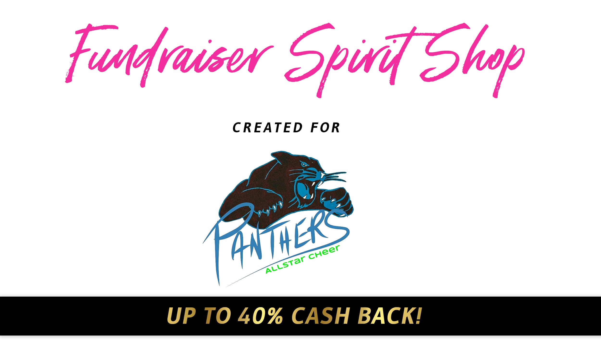 Panthers All Star Cheer Spirit Shop