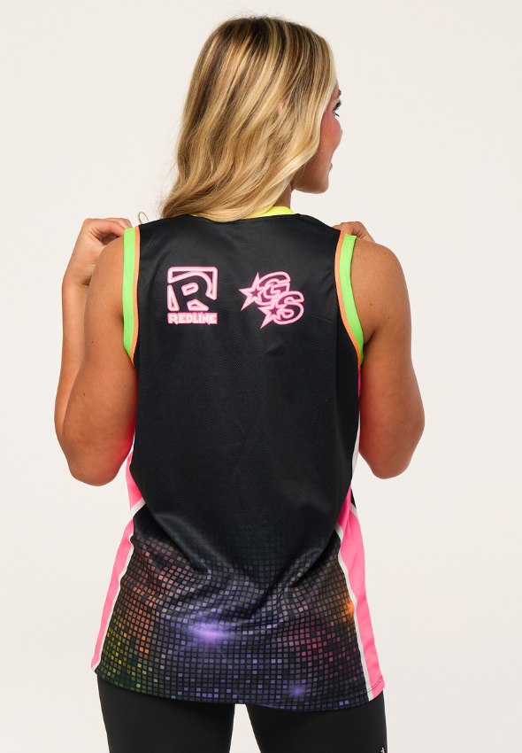Exclusive Kansas City Basketball Jersey - Redline Glow Tour