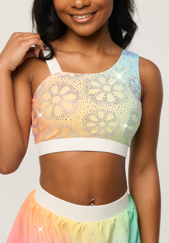Cheerchella Ombré Twinkle Bra
