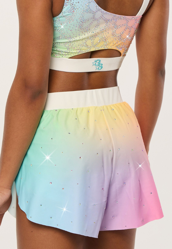 Cheerchella Ombré Aura Short