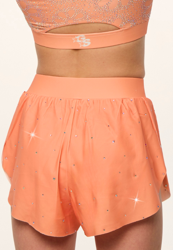Cheerchella Orange Aura Short
