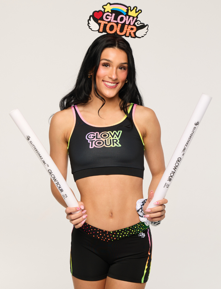 Resilient Bra - Redline Glow Tour