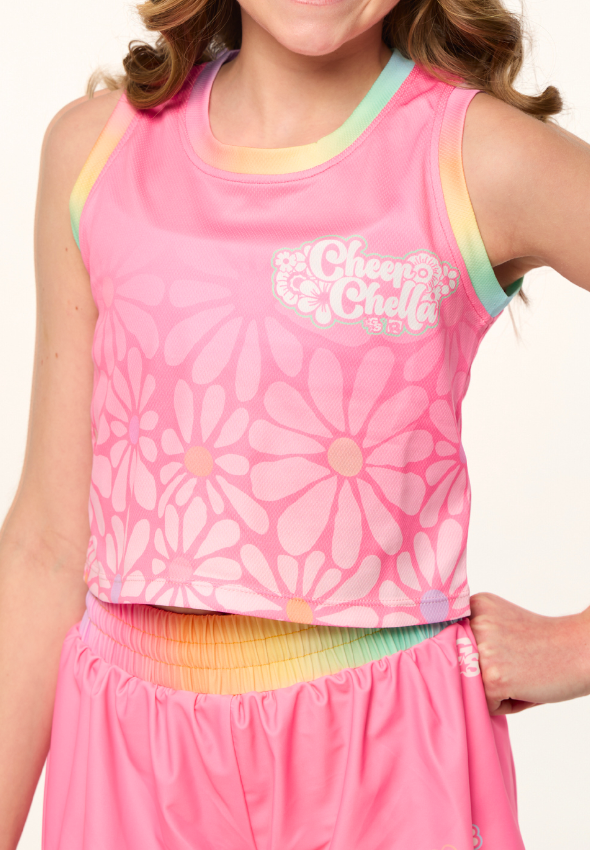 Cheerchella Cropped Basketball Jersey