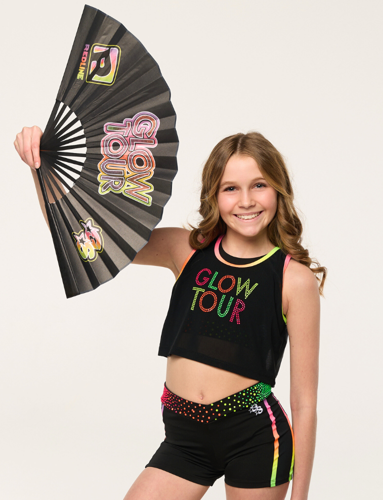 LED Fans - Redline Glow Tour