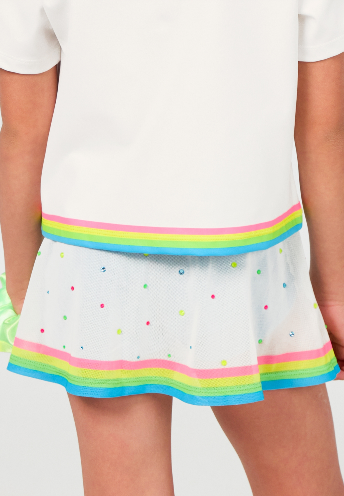 Aviator Flouncy Skirt - Deep South Glow Tour