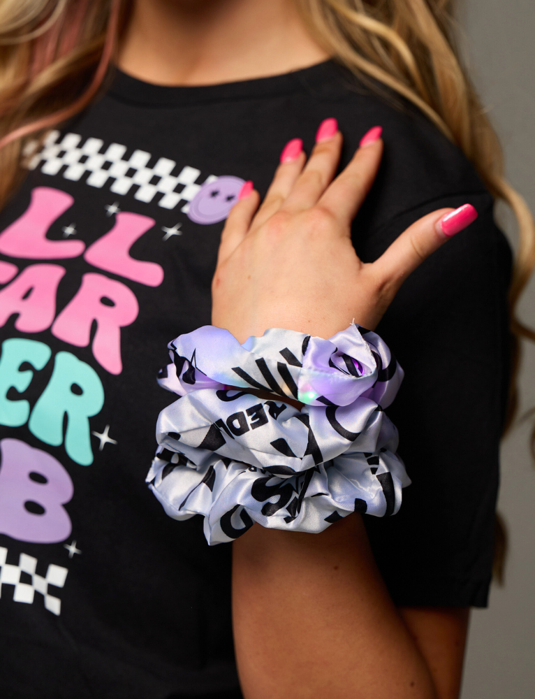 LED Scrunchies - Redline Glow Tour