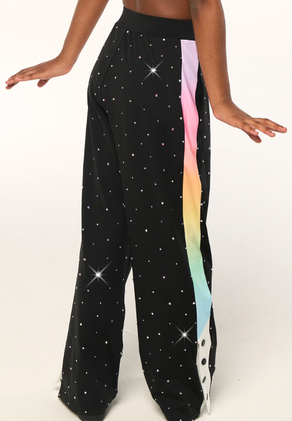 Cheerchella Vintage Side Snap Pant