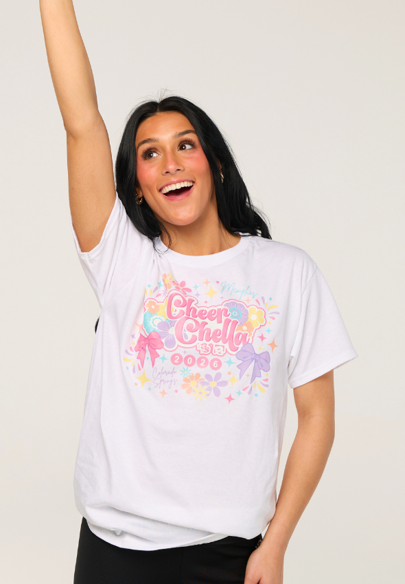 Cheerchella Offical T-Shirt
