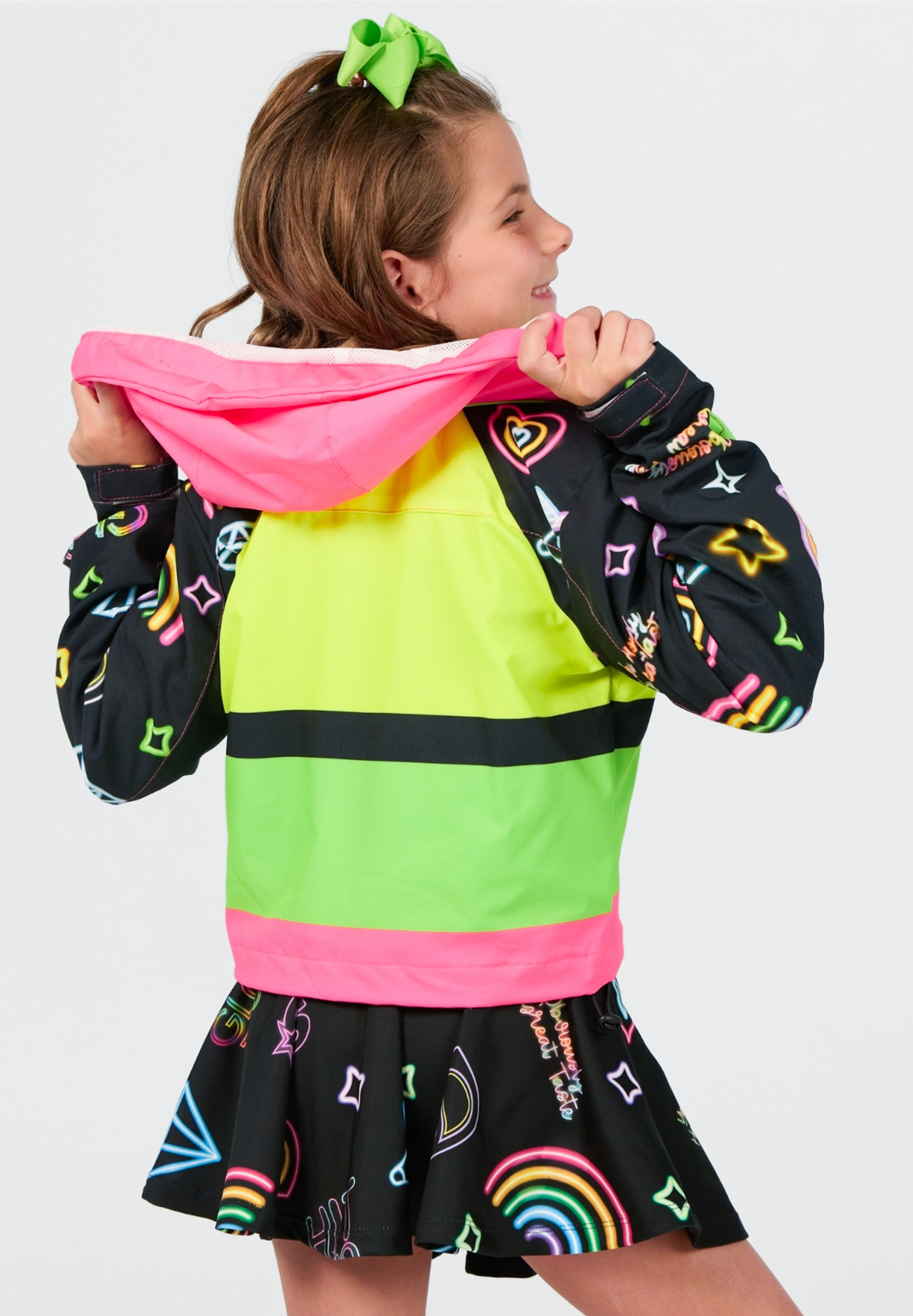 Neon Glow Windbreaker - Deep South Glow Tour