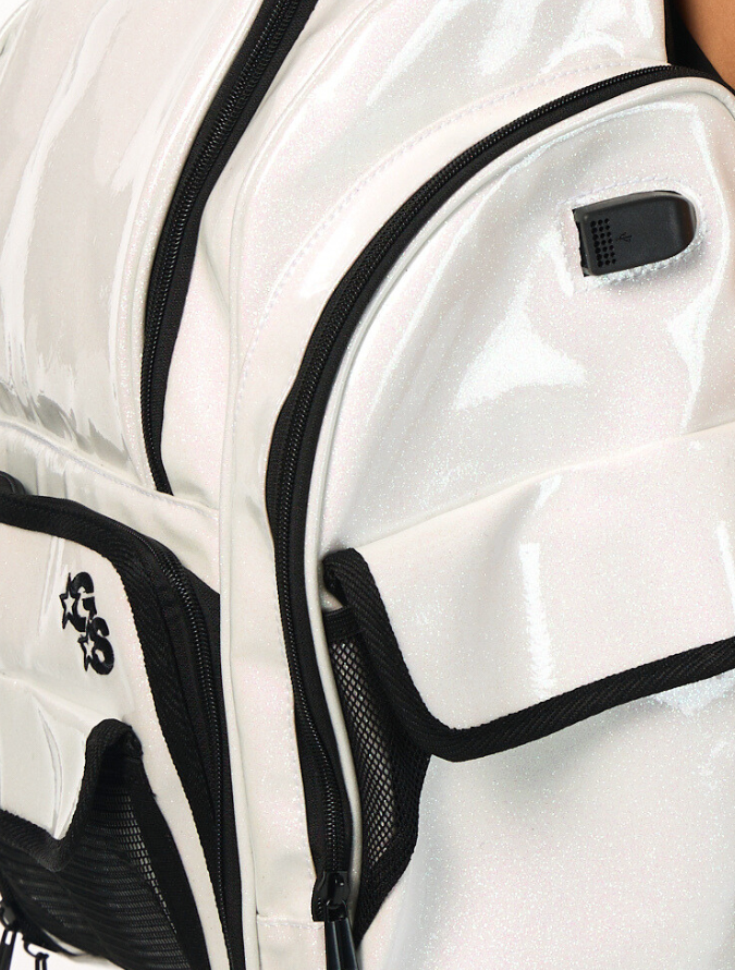 It Bag - White Glossy