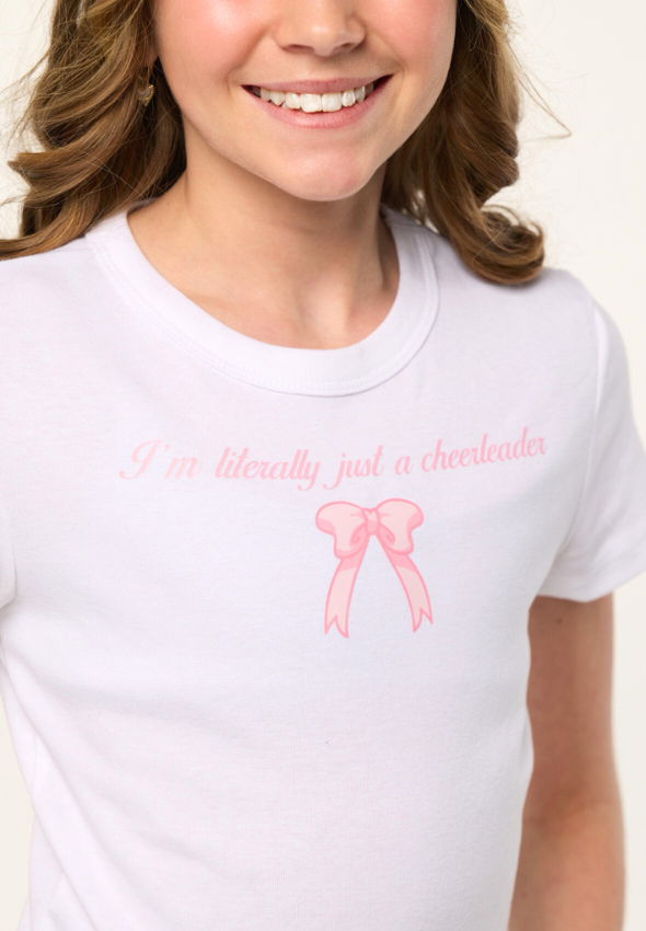 Cheerchella White Cheer Tee