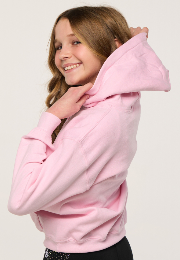 Cheerchella Pink Cheerleader Hoodie