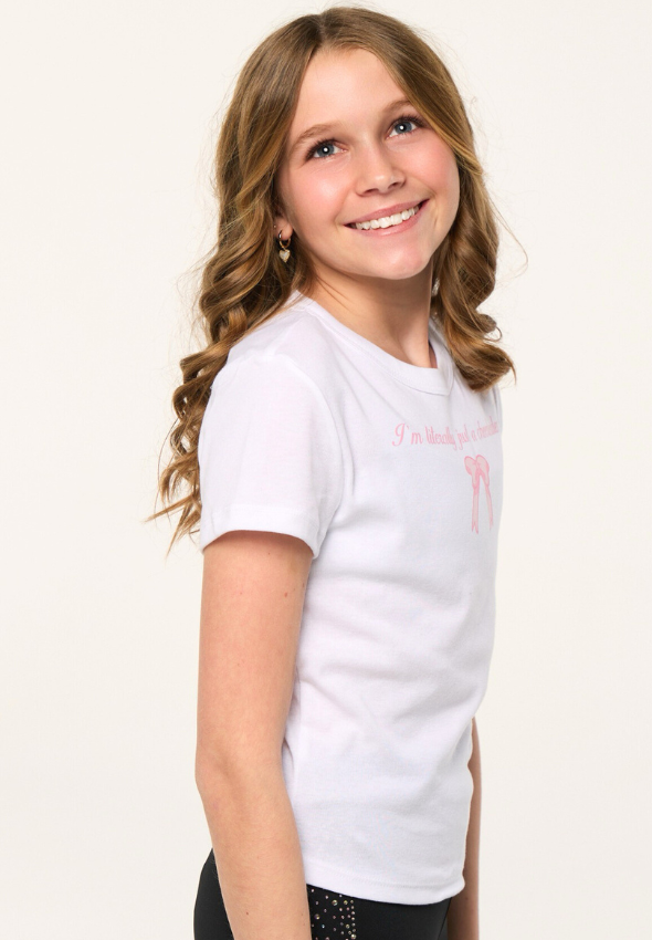 Cheerchella White Cheer Tee