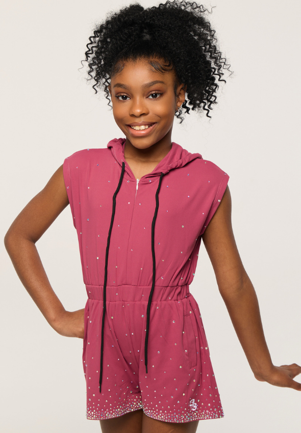 Jimmy Star Rompers Soft Cherry Starlet Romper – GlitterStarz, Inc.