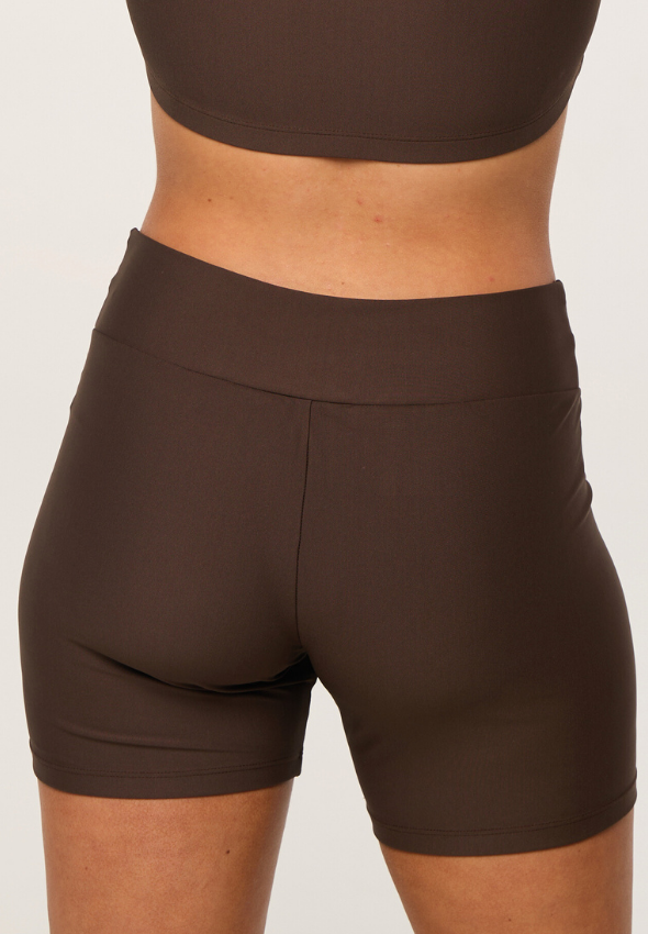 Mocha Twist Biker Short