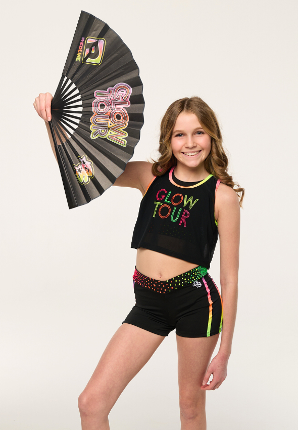 LED Fans - Redline Glow Tour