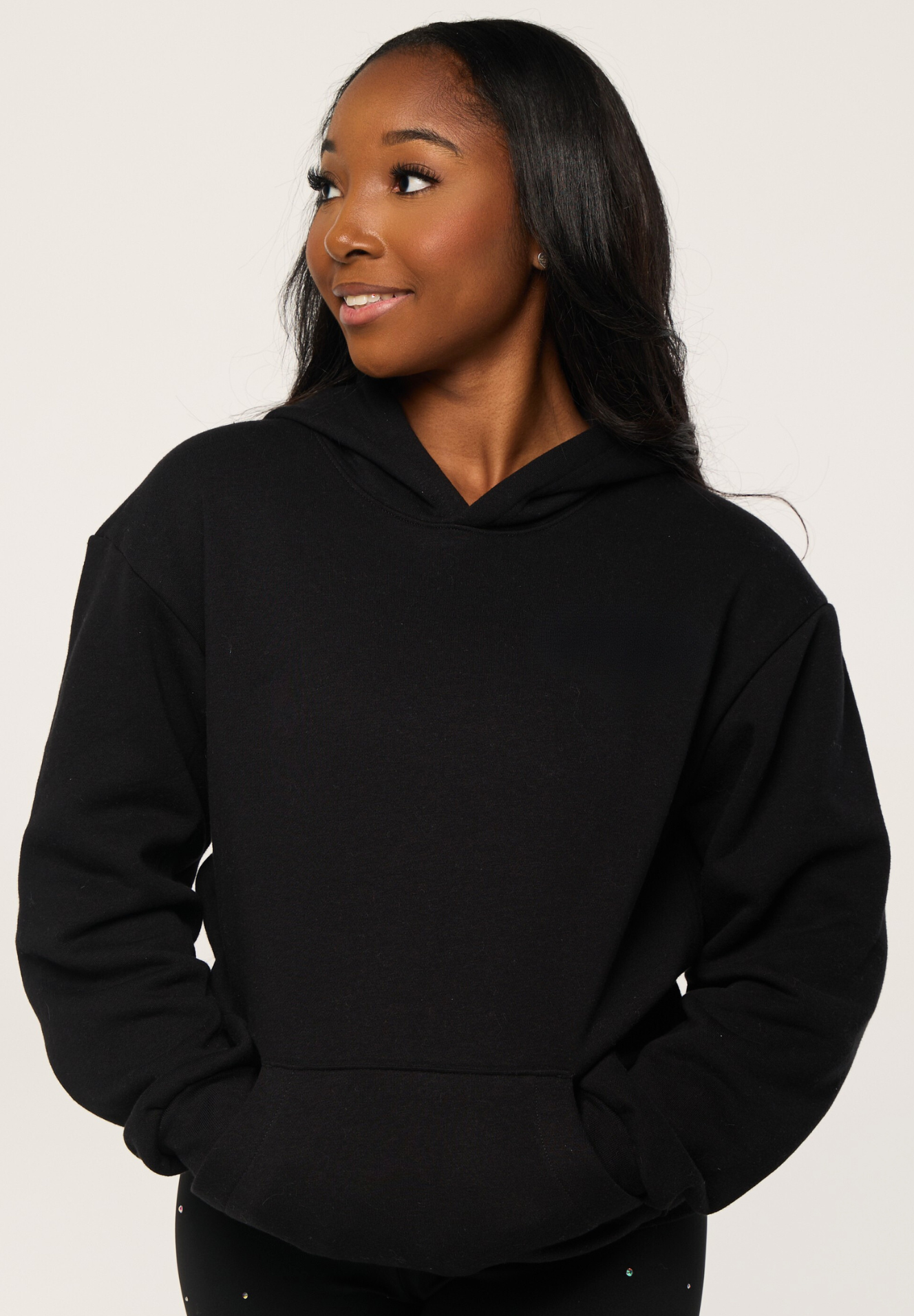 Cheerchella Black Stunt, Jump, Cheer Hoodie