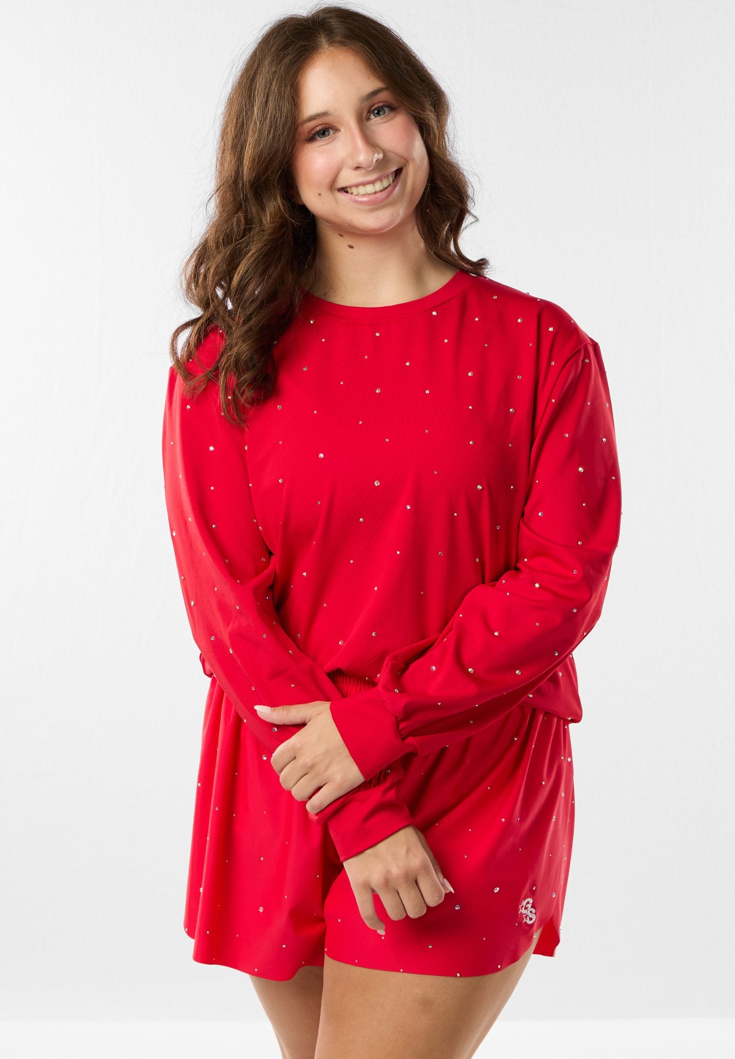 Red Blossom Fly Shorts