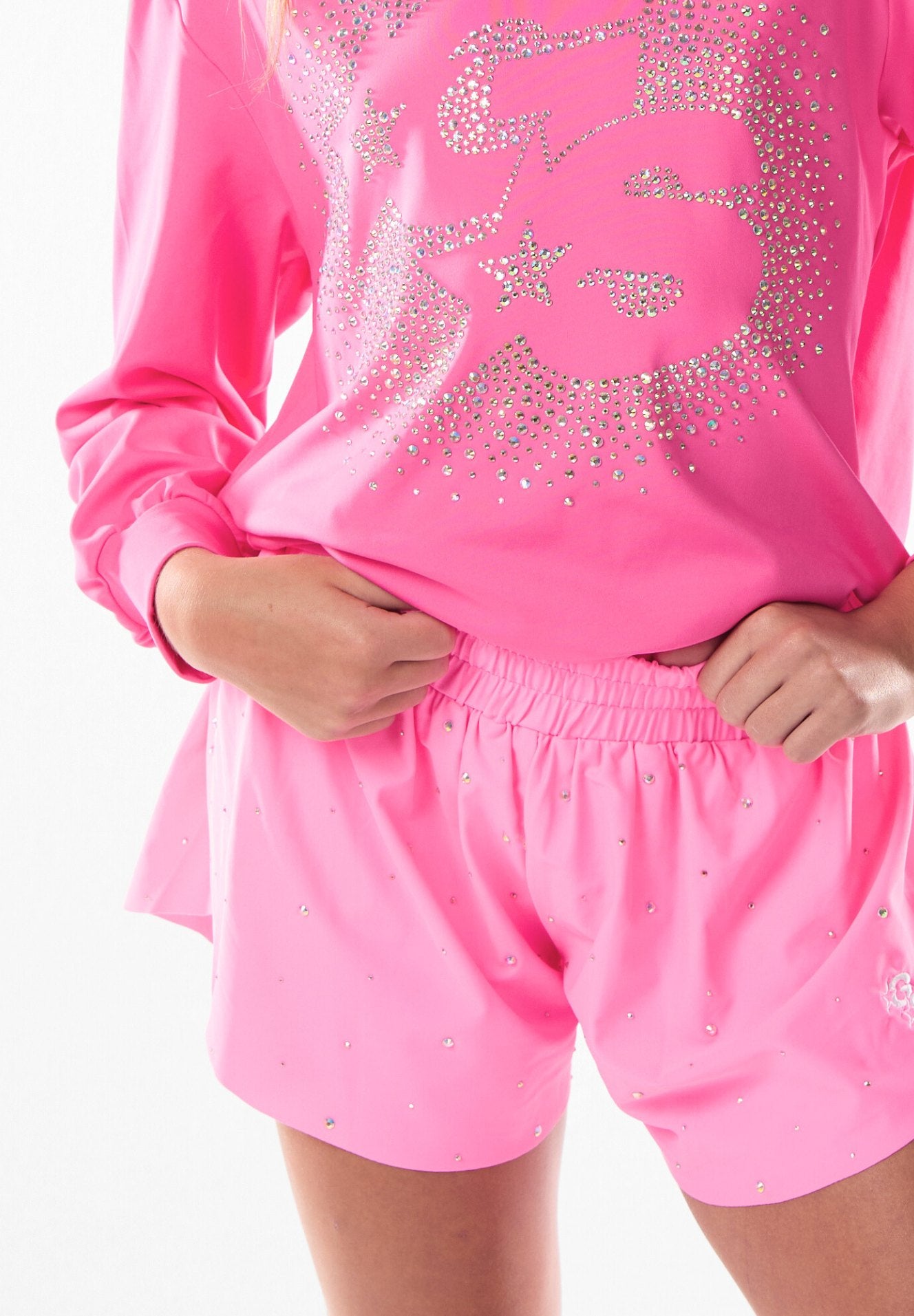 Light Pink Heartbreaker Fly Short