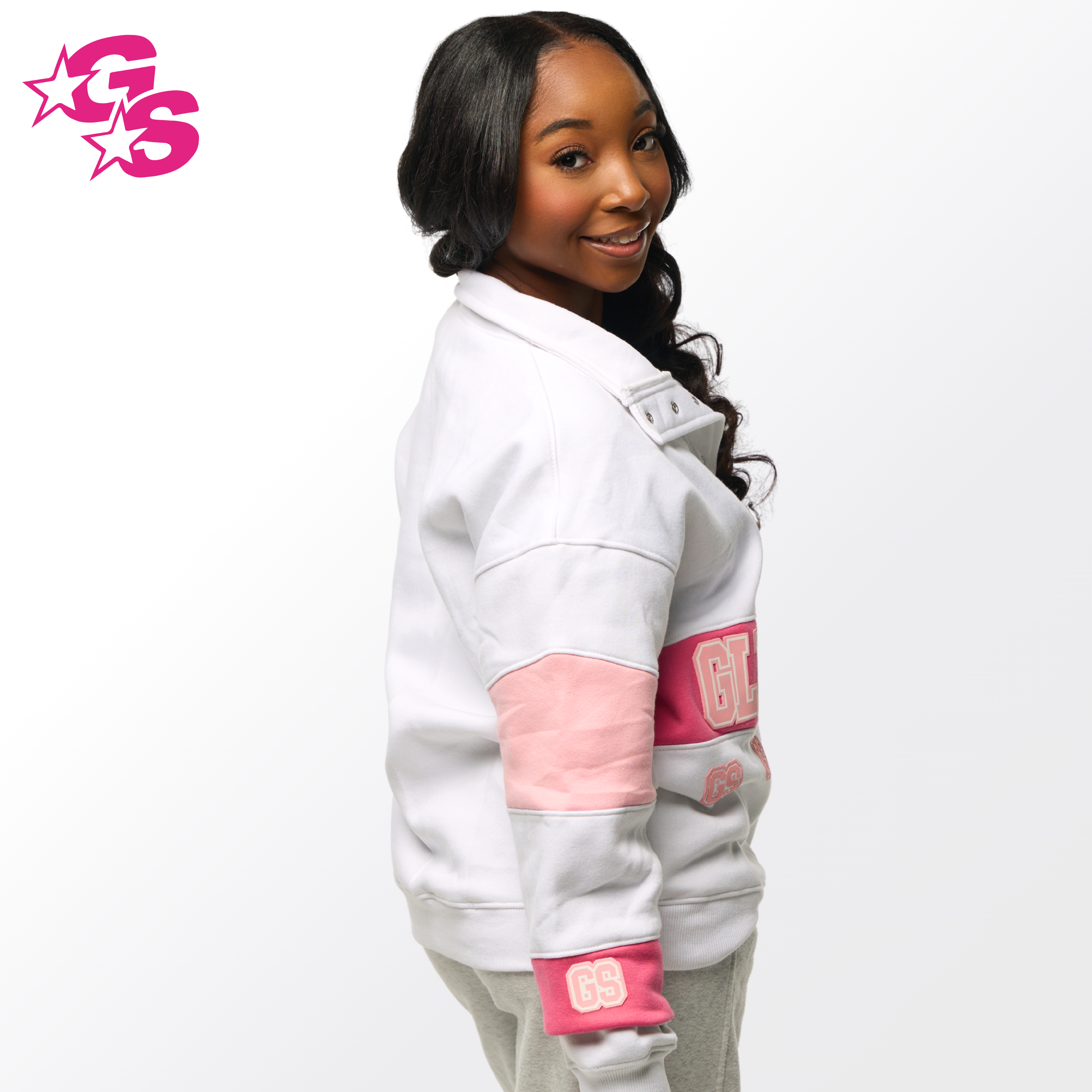 Sideline Snap Sweatshirt